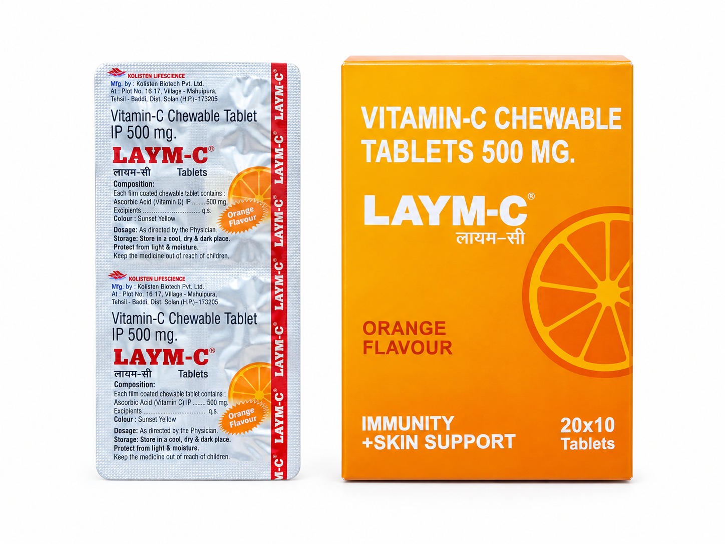 Vitamin C Chewable Tablets