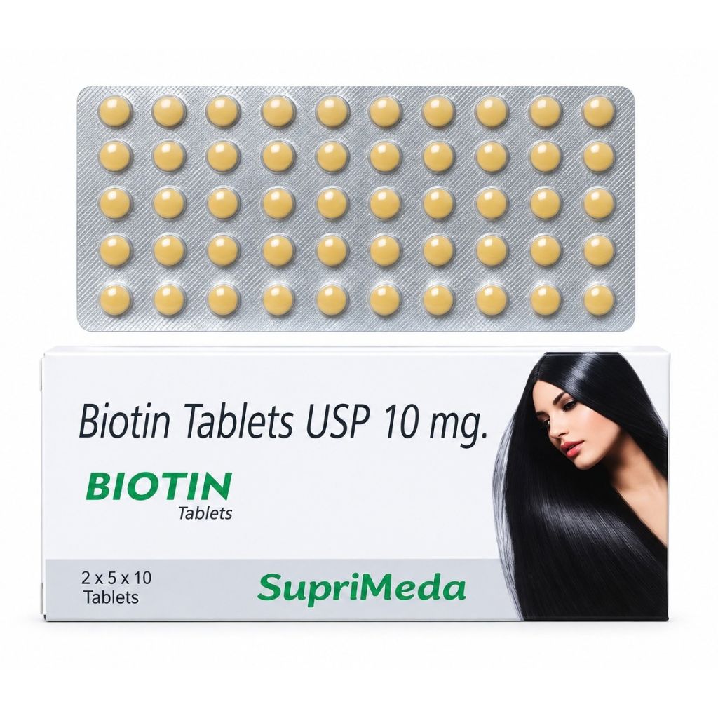 SupriMeda Biotin