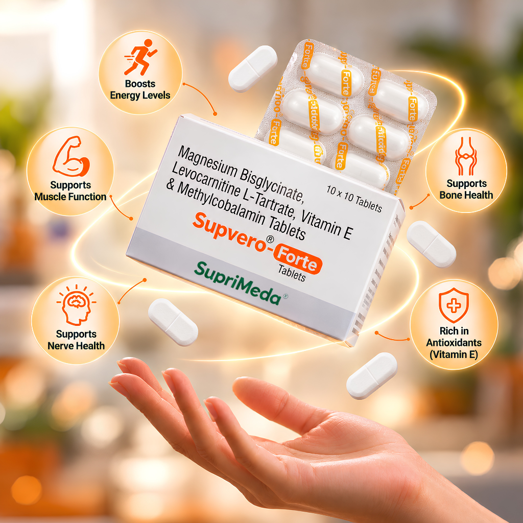 Supvero-Forte Tablets
