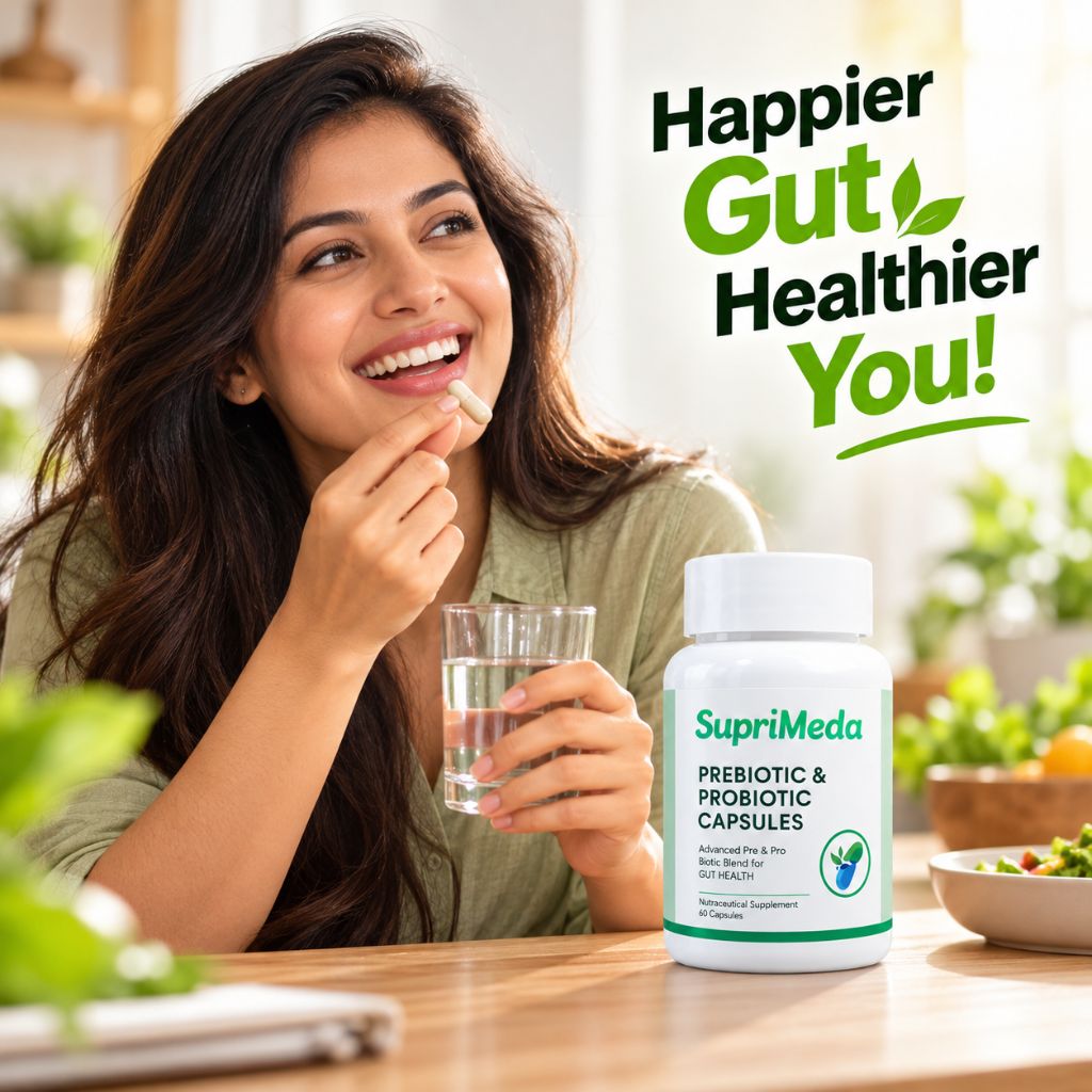 Prebiotic & Probiotic Capsules