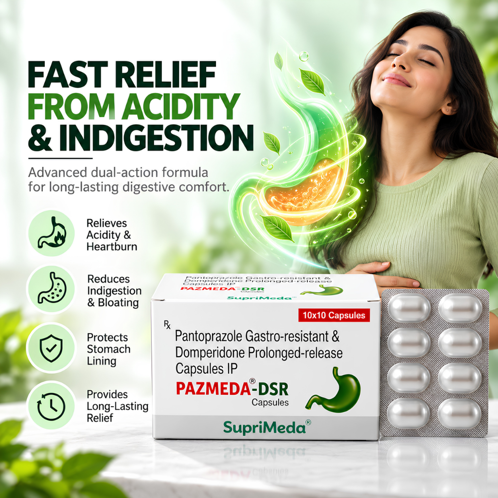 PAZMEDA-DSR Capsules