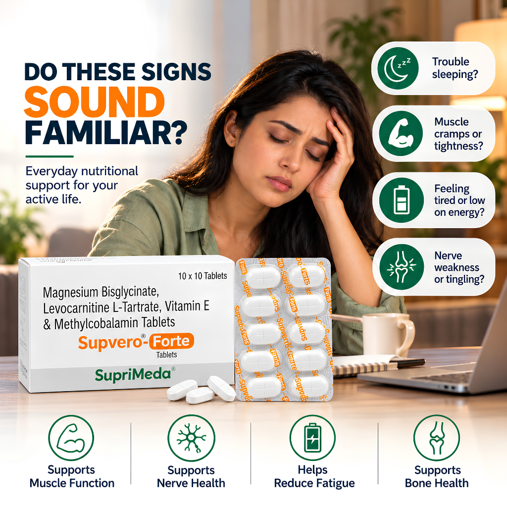 Supvero-Forte Tablets