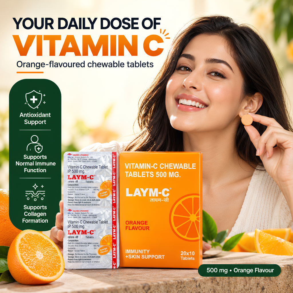 Vitamin C Chewable Tablets
