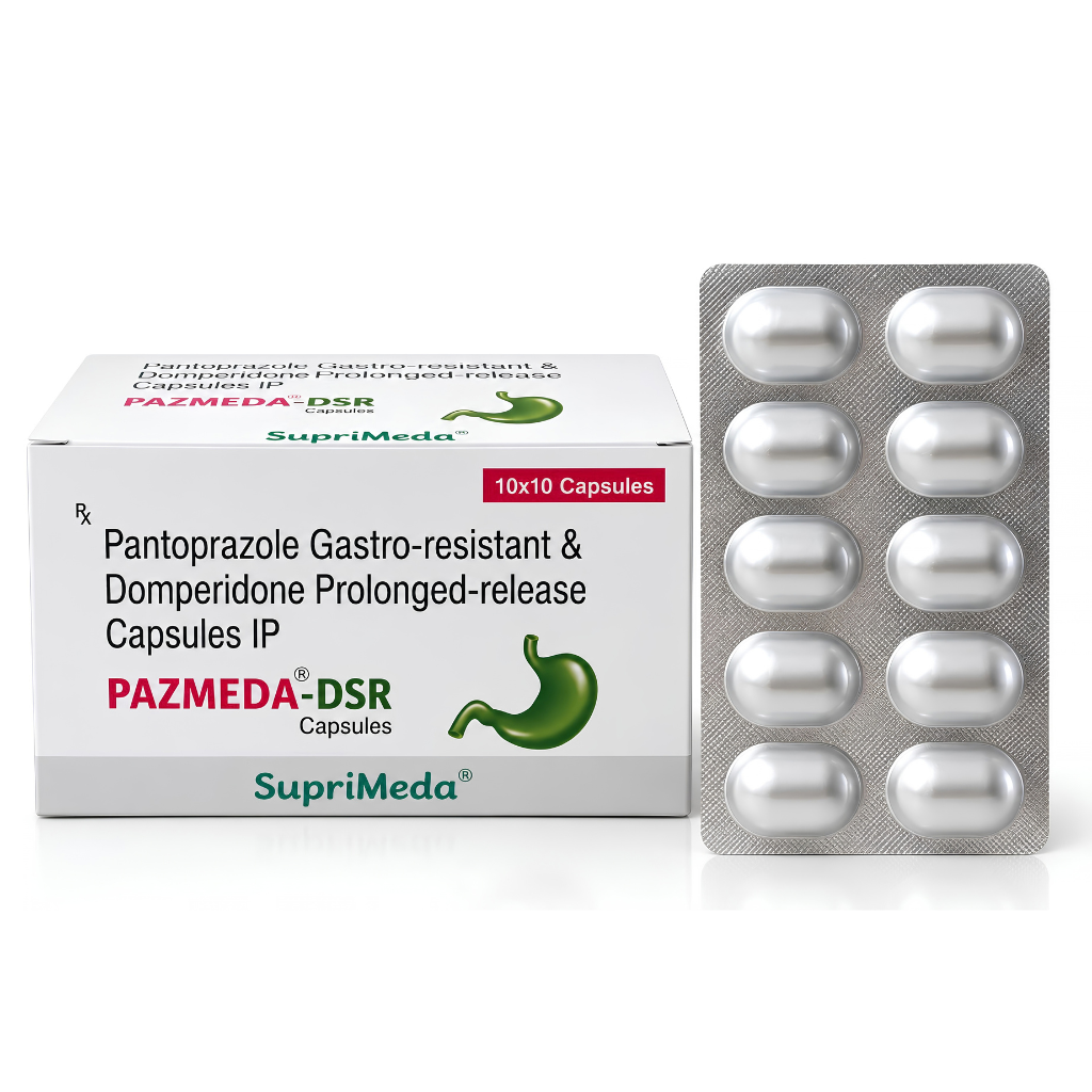 PAZMEDA-DSR Capsules