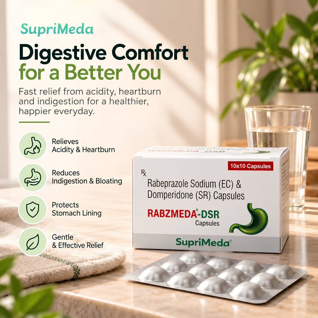 RABZMEDA-DSR Capsules