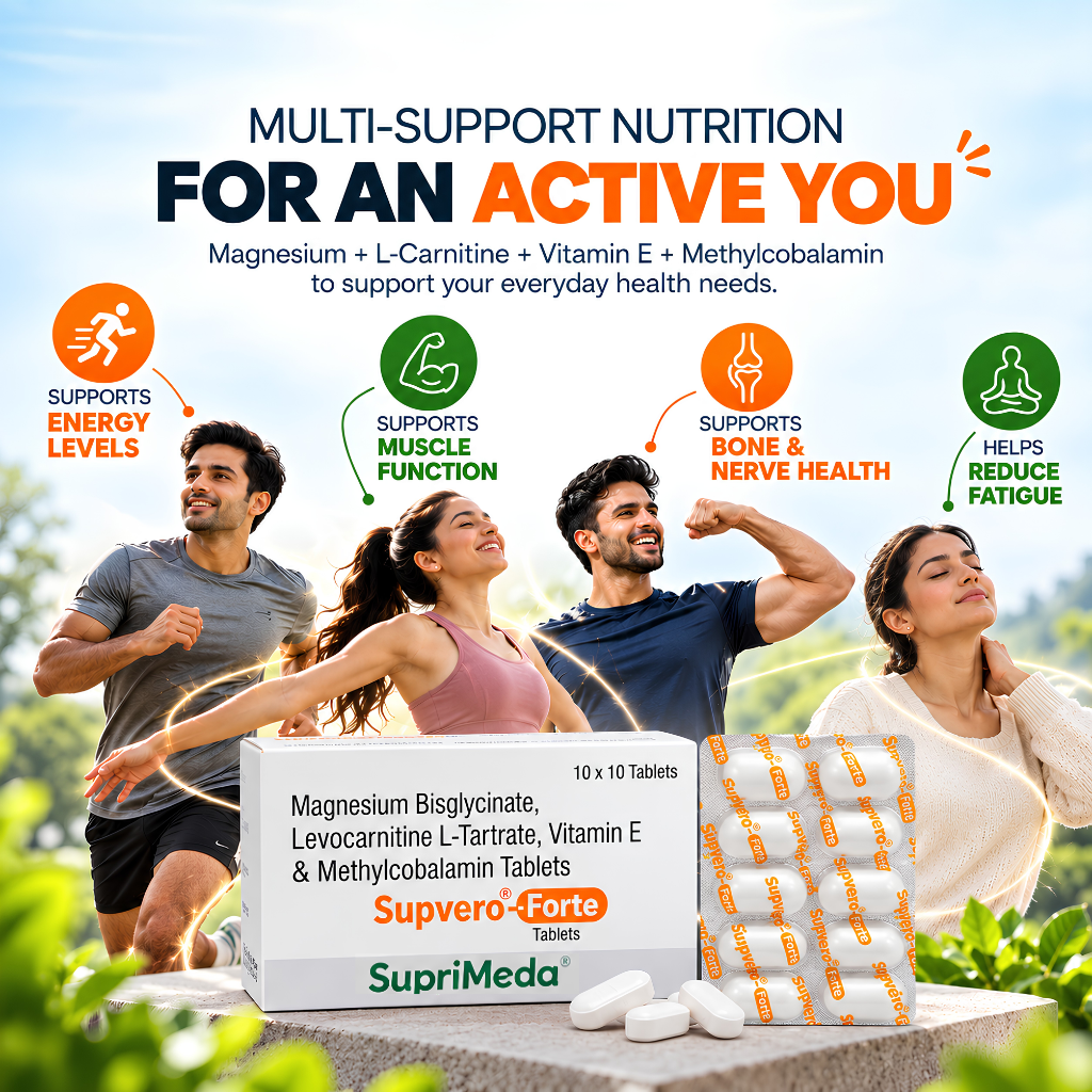 Supvero-Forte Tablets