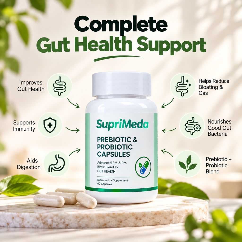 Prebiotic & Probiotic Capsules