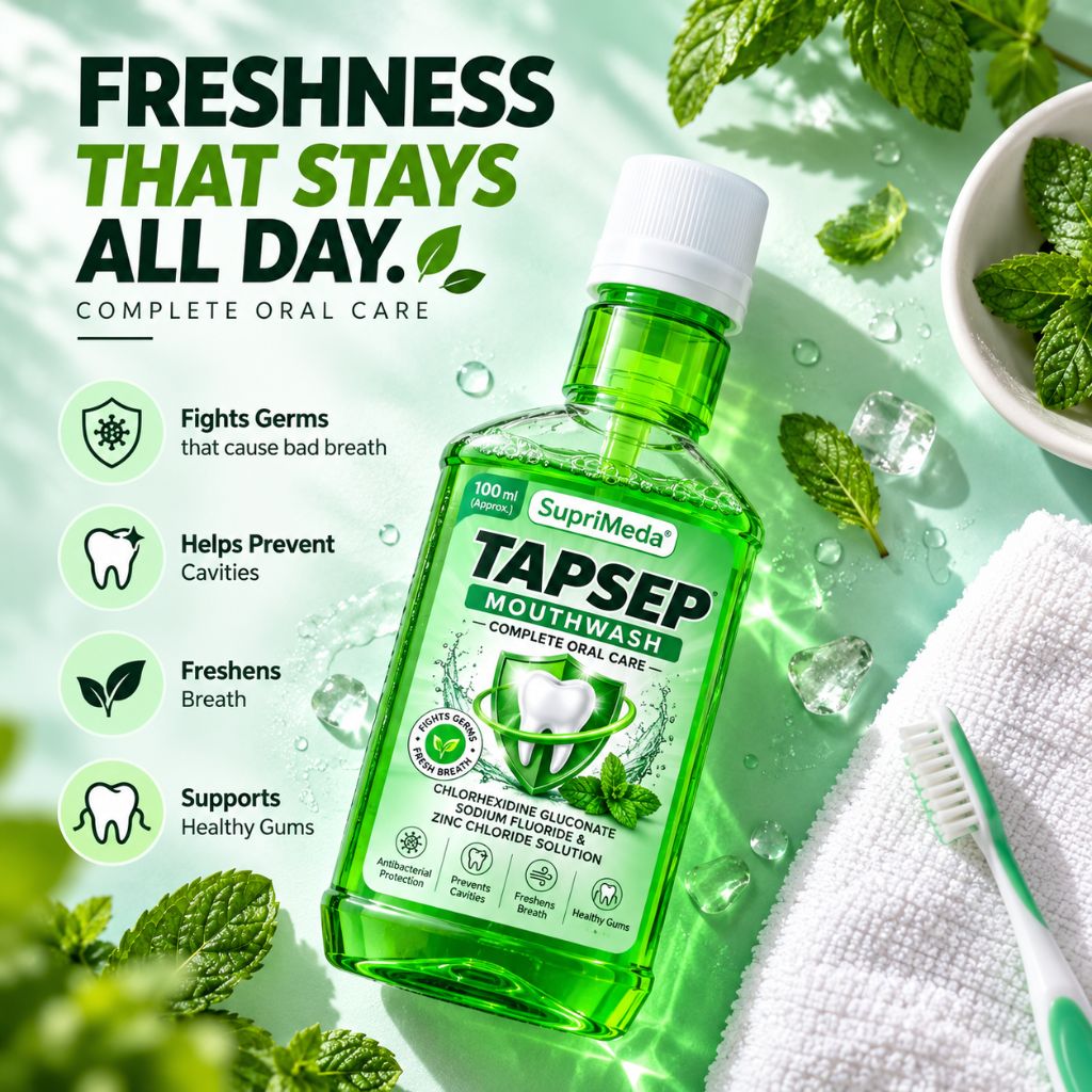 TAPSEP Mouthwash