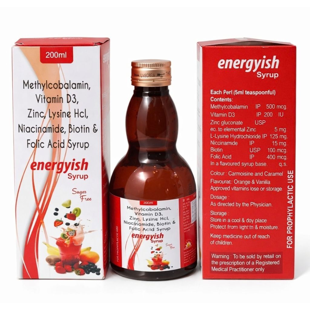 Energyish Syrup