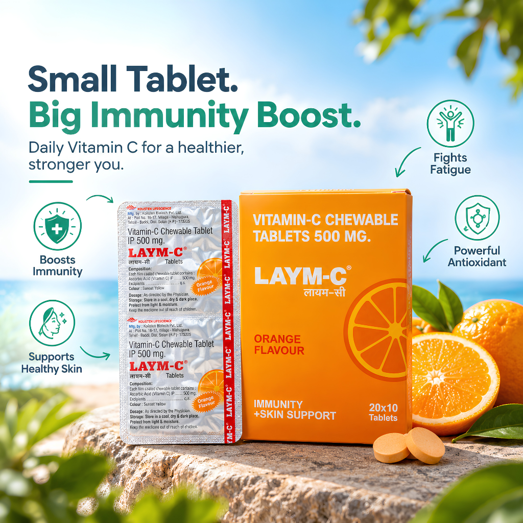 Vitamin C Chewable Tablets