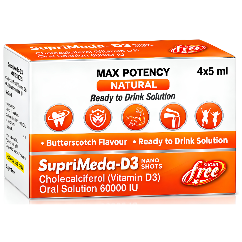 SupriMeda-D3 Nano Shots