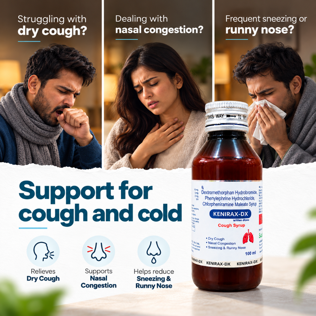 KENIRAX-DX Cough Syrup