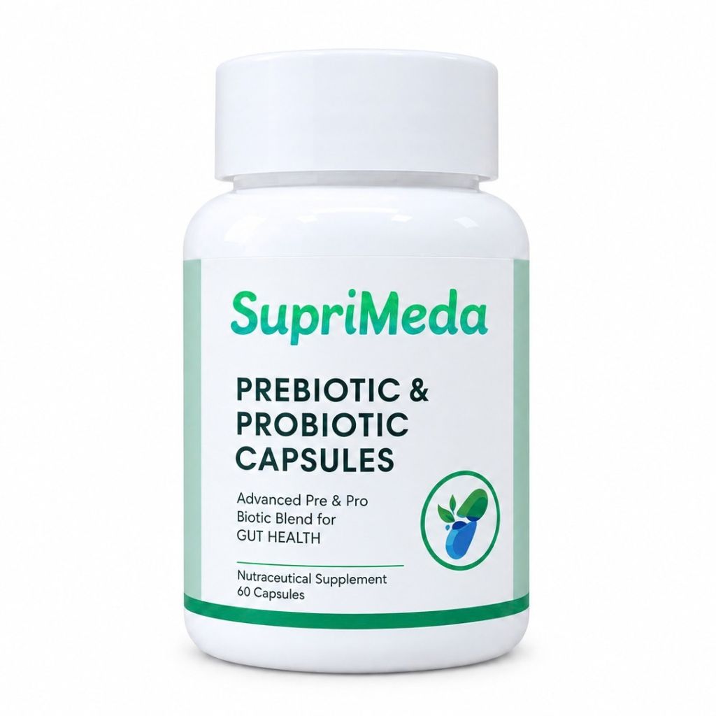 Prebiotic & Probiotic Capsules