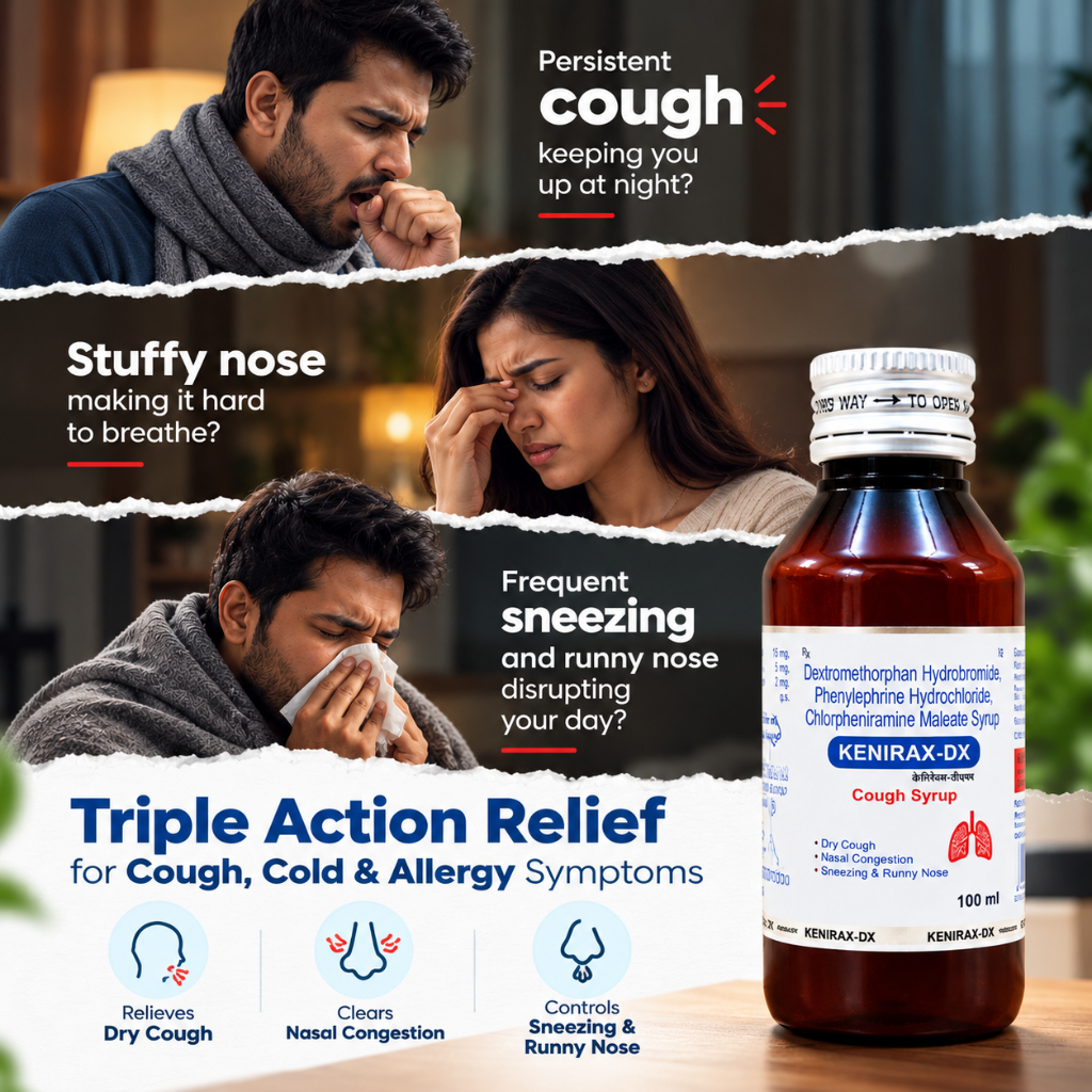 KENIRAX-DX Cough Syrup