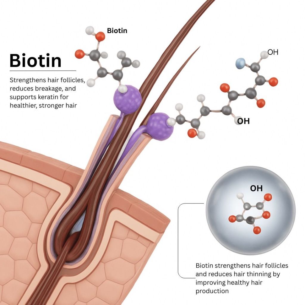 SupriMeda Biotin