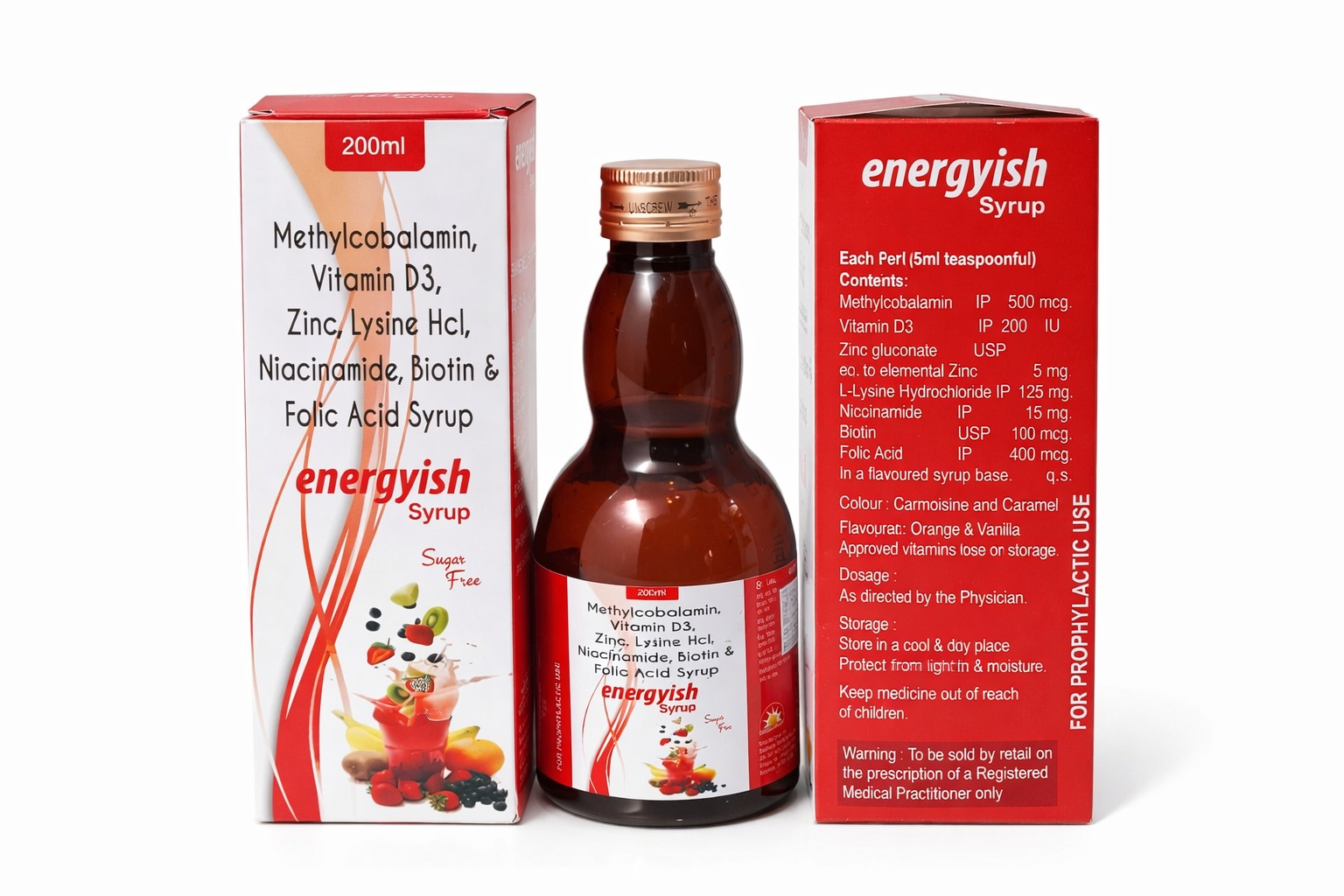 Energyish Syrup